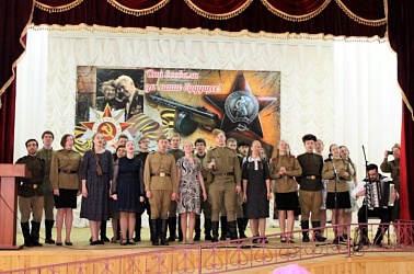 Празднование 72й годовщины Великой победы